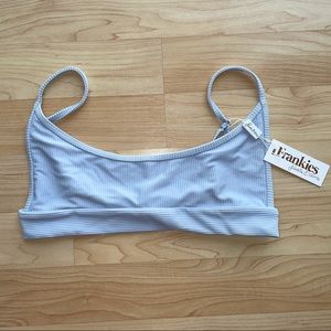 NWT Frankie’s Bikinis Gavin Top